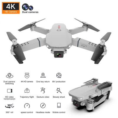 UAV aerial photography 4k high-definition quadcopter fixed height toy remote control aircraft cross-border airplane drone