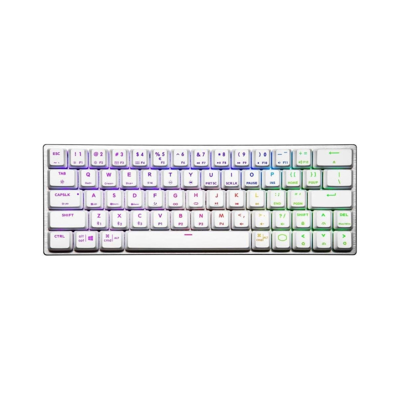 Cooler Master SK622 RGB Wireless Brown Mechanical Gaming Keyboard All Colour SZ Singapore