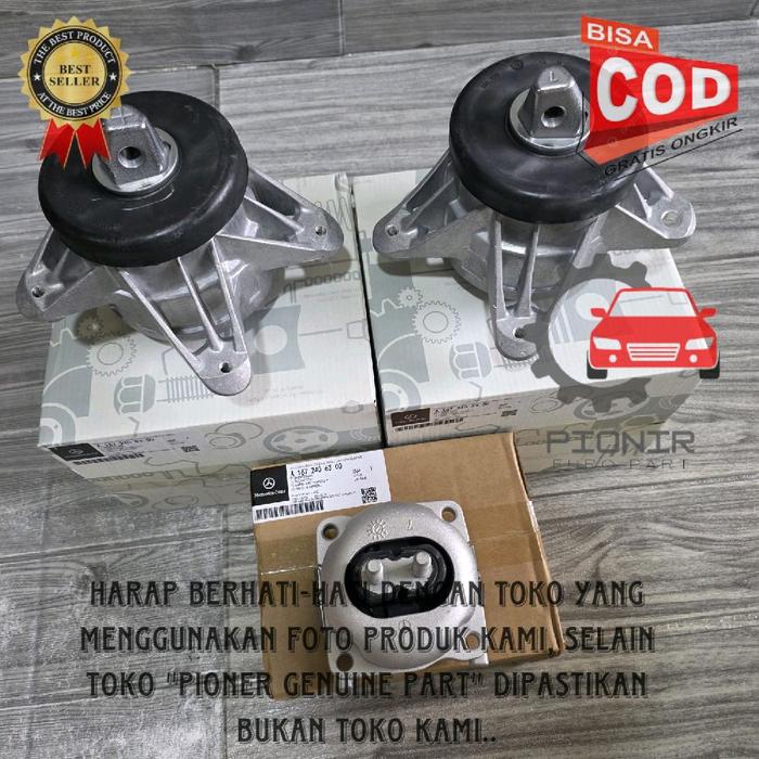 ENGINE MOUNTING MERCEDES BENZ W167 X167 GLE350 GLE400 GLE450 GLS400 GLS450 A1672406300 A1672405300 A1672405400 Harga 9,120,000 rupiah*Gratis Ongkir