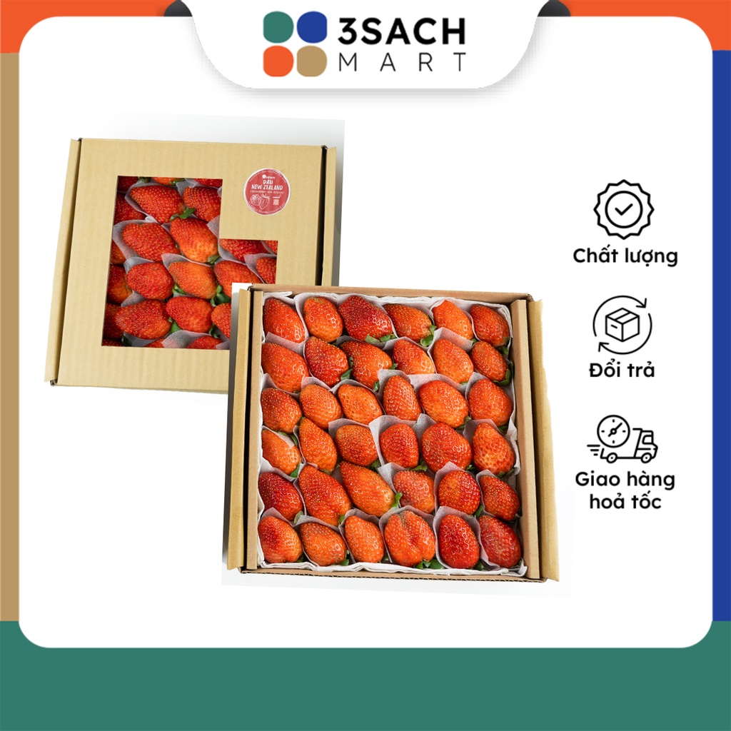 Dâu New Zealand (Hộp 500gr)
