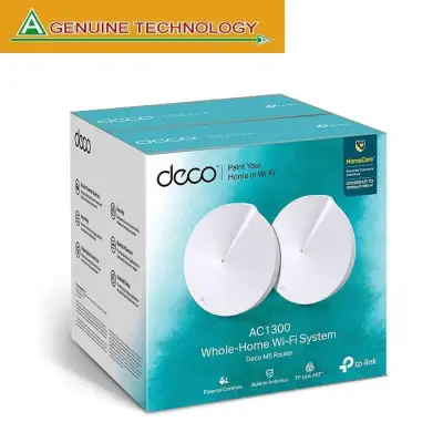 TP-Link Deco M5 Whole Home Mesh WiFi System 2-Pack