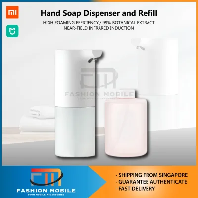 Xiaomi Mijia Soap Dispenser Automatic Hand Wash Soap Dispenser Soap Refill Pack with Touchless IR Infrared Auto Sensor / Simple Way Foaming Soap Refill Pack
