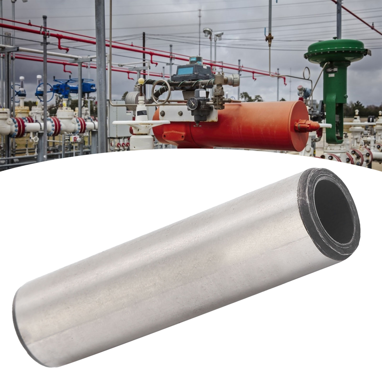 Piston thay thế pin động cơ di động Piston pin chống ăn mòn cho xe cho nhà máy để máy nén khí cho linh kiện điện tử
