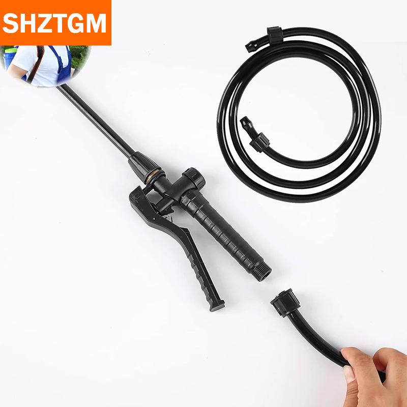 [COD] SHZTGM ท่อสเปรย์ทั่วไปสีดำ1ชิ้น1.2ม. สำหรับระบบสเปรย์เครื่องมือรดน้ำในสวนแรงดันสูงเปลี่ยนท่อฉีดสเปรย์สำหรับพ่น ราคา 50 บาท*ส่งฟรี