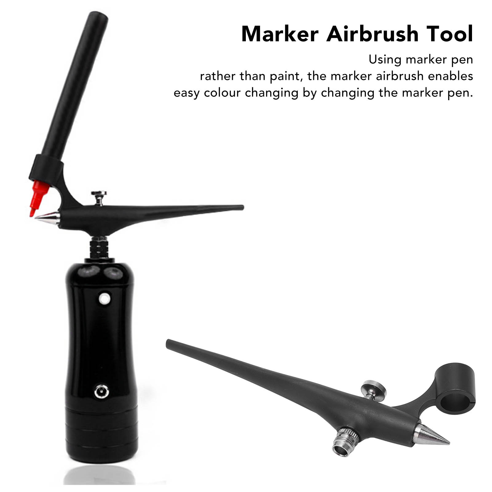 Marker Airbrush Air Brush Wide Match Clean Free for DIY