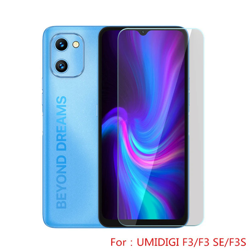 HD Tempered Glass đối với umidigi F3 PRO 5g F3 SE F3S phim bảo vệ cho umidigi điện 7 Max 7S chống-scartch bảo vệ màn hình bìa