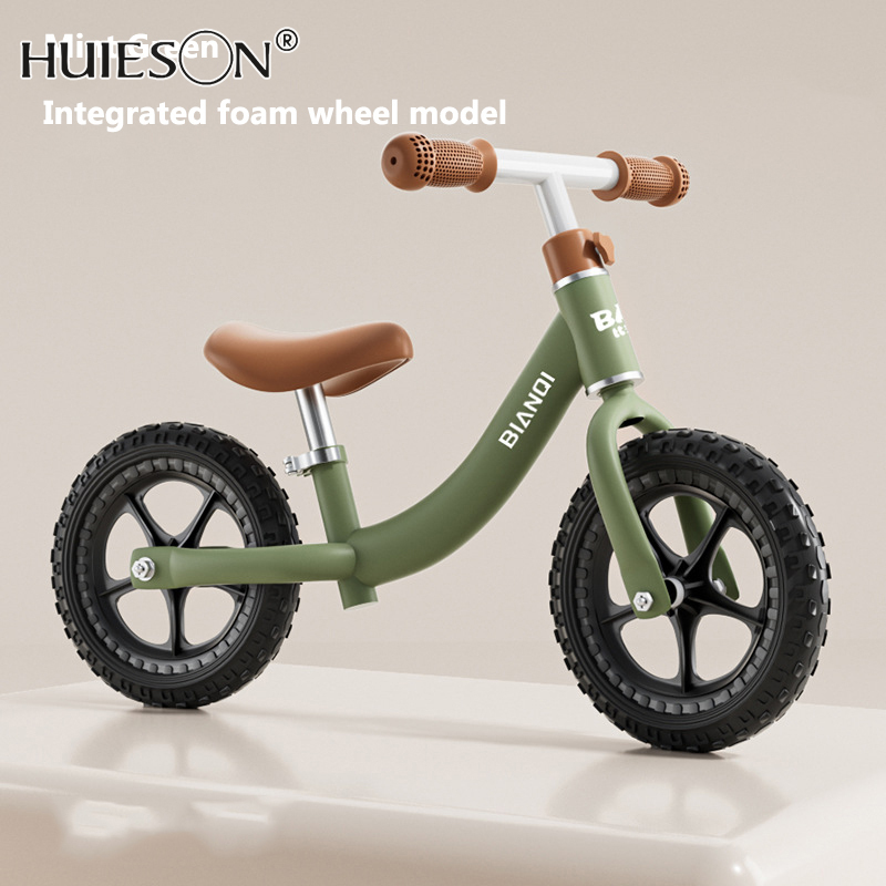 【HUIESON】Children's balance bike, no pedal bike, 1-3-6 years old children, 2-in-1 scooter, baby sliding walker ราคา 719 บาท*ส่งฟรี