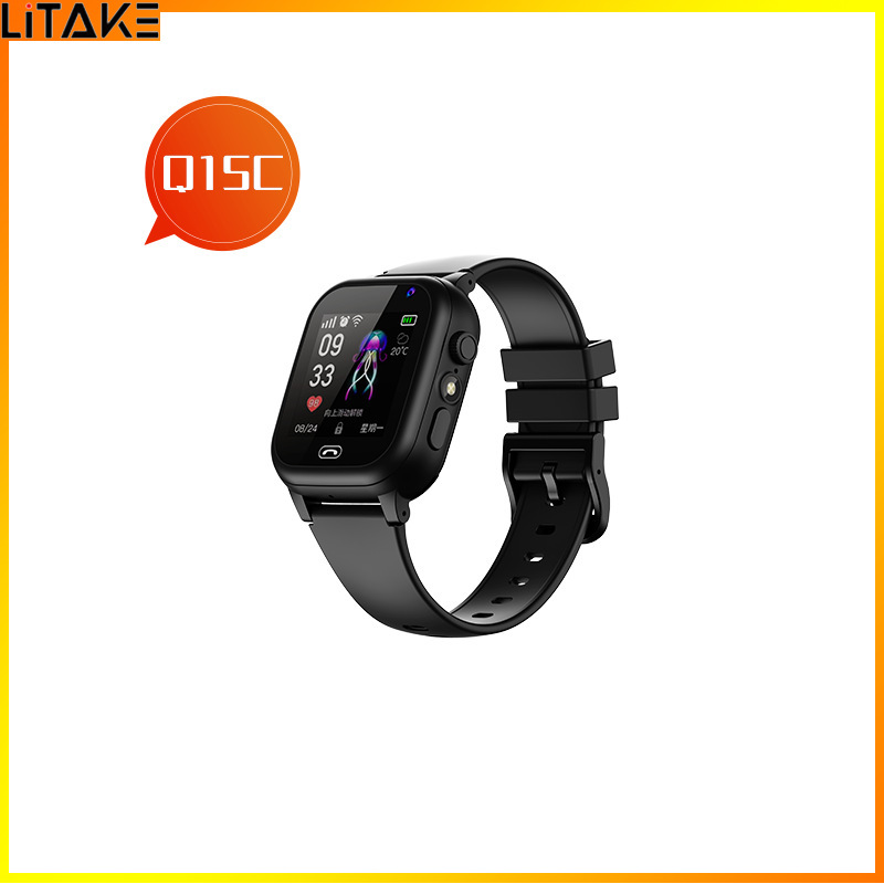 Litake Brightly Q15C Kids Game Smart Watch Boys Girls HD Touch Screen Camera Music Player Alarm Clock Flashlight Smart Watch ราคา 268 บาท*ส่งฟรี