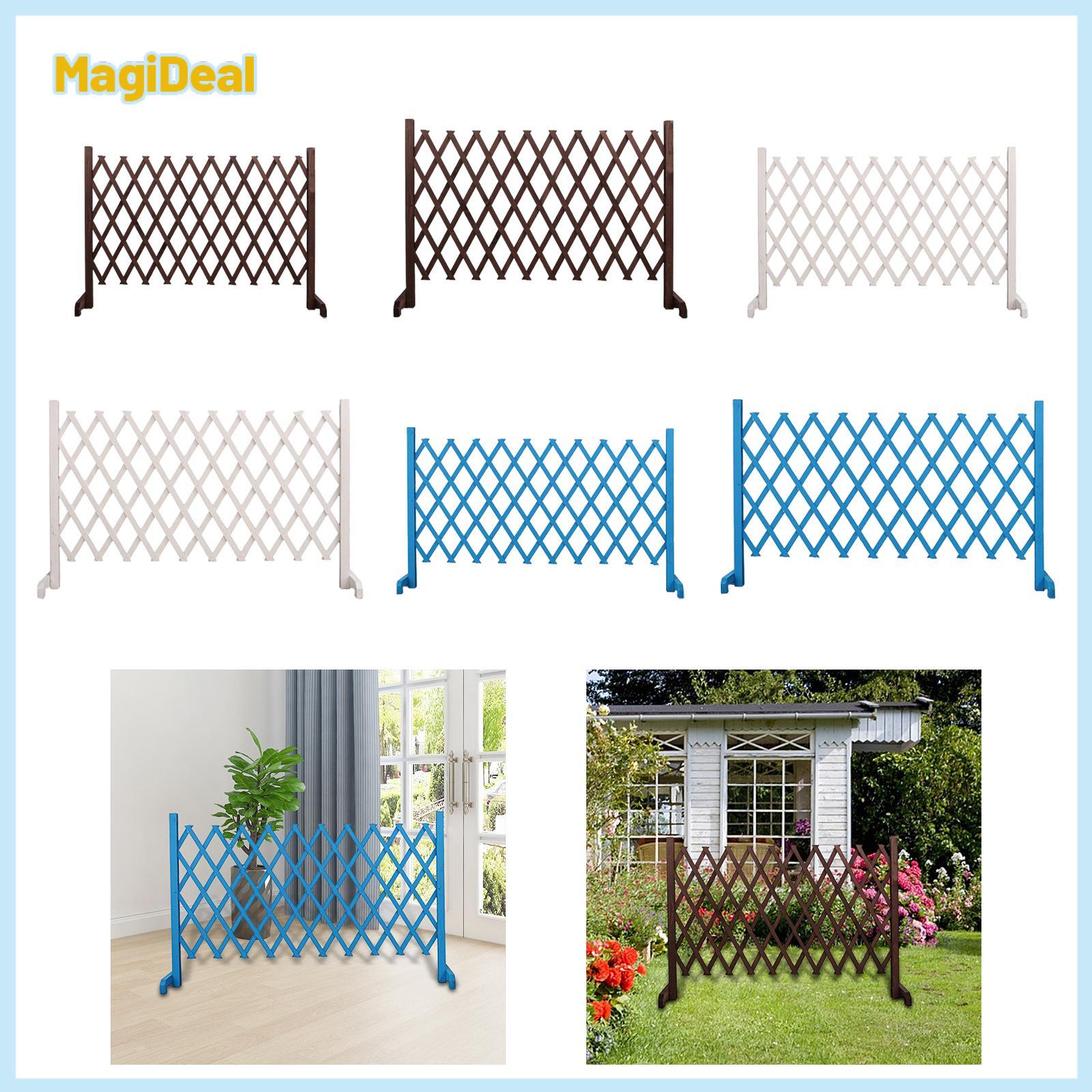 Wooden Dog Gate Door Telescopic Expandable Garden Door Accessories Portable for Porch, Hallway or Stairs Adjustable ราคา 2,258 บาท*ส่งฟรี