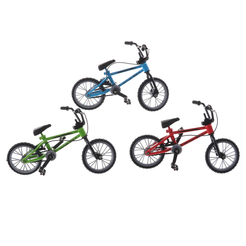 【Youer】 Mini Finger Mountain bikestoys hợp kim xe đạp trò chơi sáng tạo quà tặng cho trẻ em