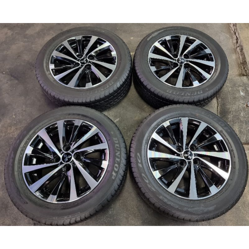 Mitsubishi Mirage Rims, 15 Inch, Fits Mirage, Attrage ราคา 11,900 บาท*ส่งฟรี