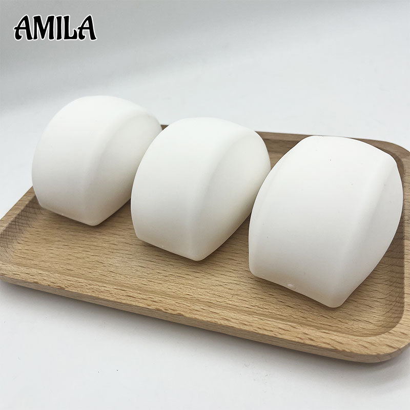 AMILA Realistic Steamed Bun Squishy Toy for Stress Relief and Fun Play ราคา 43 บาท*ส่งฟรี