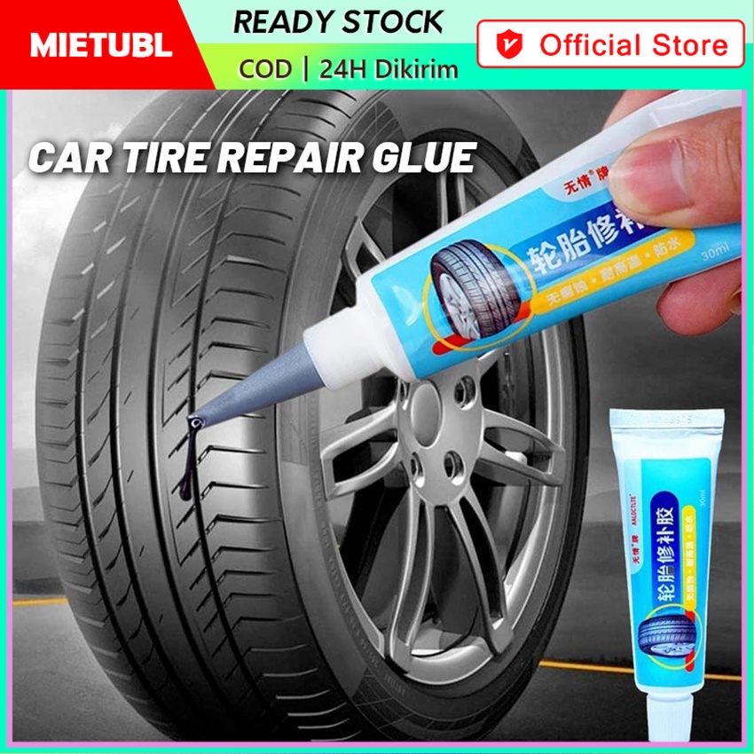 30Ml Lem Tambal Ban Instan Lem Karet Perbaikan Ban Mobil Motor Universal Tire Glue Repair Adhesive Harga 39,000 Ringgit*Penghantaran Percuma