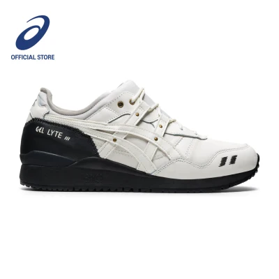 ASICS Men GEL-LYTE III OG Sportstyle Shoes in Cream/Graphite Grey