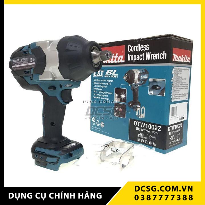 Máy siết bu lông 12.7mm dùng pin 18v makita dtw1002z japan tools