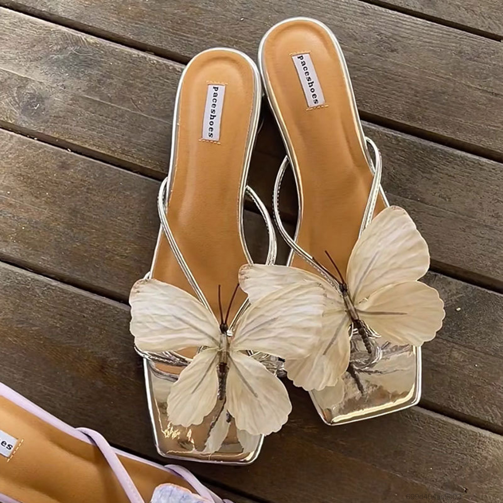 Giày Butterfly Fairy Buckles Multi Color Shoe Buckle Phụ kiện trang trí cho sinh nhật đám cưới Giáng sinh ON-VN - 6