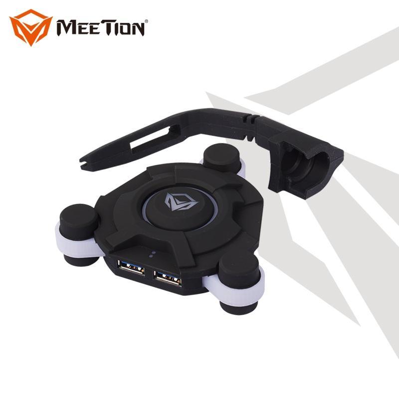 MeeTion Mini USB HUBS 2.0/3.0 Connector With Single Backlit - MT-U001
