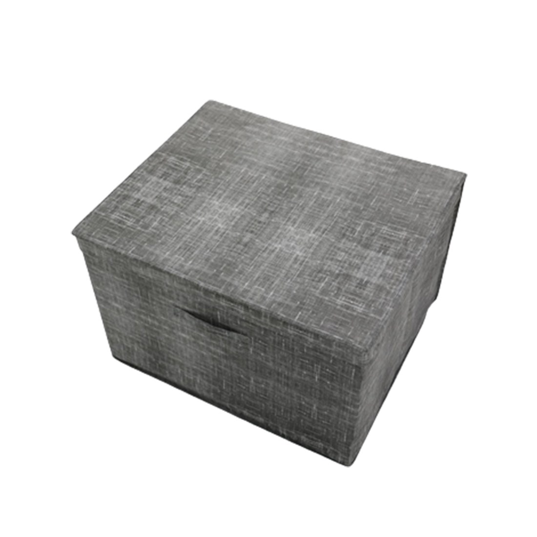 SB Design Square LIVING STORY LS กล่องอเนกประสงค์ รุ่น #A02/XXL ผ้า/สีเทา (59x50x39 ซม.) ราคา 300 บาท*ส่งฟรี