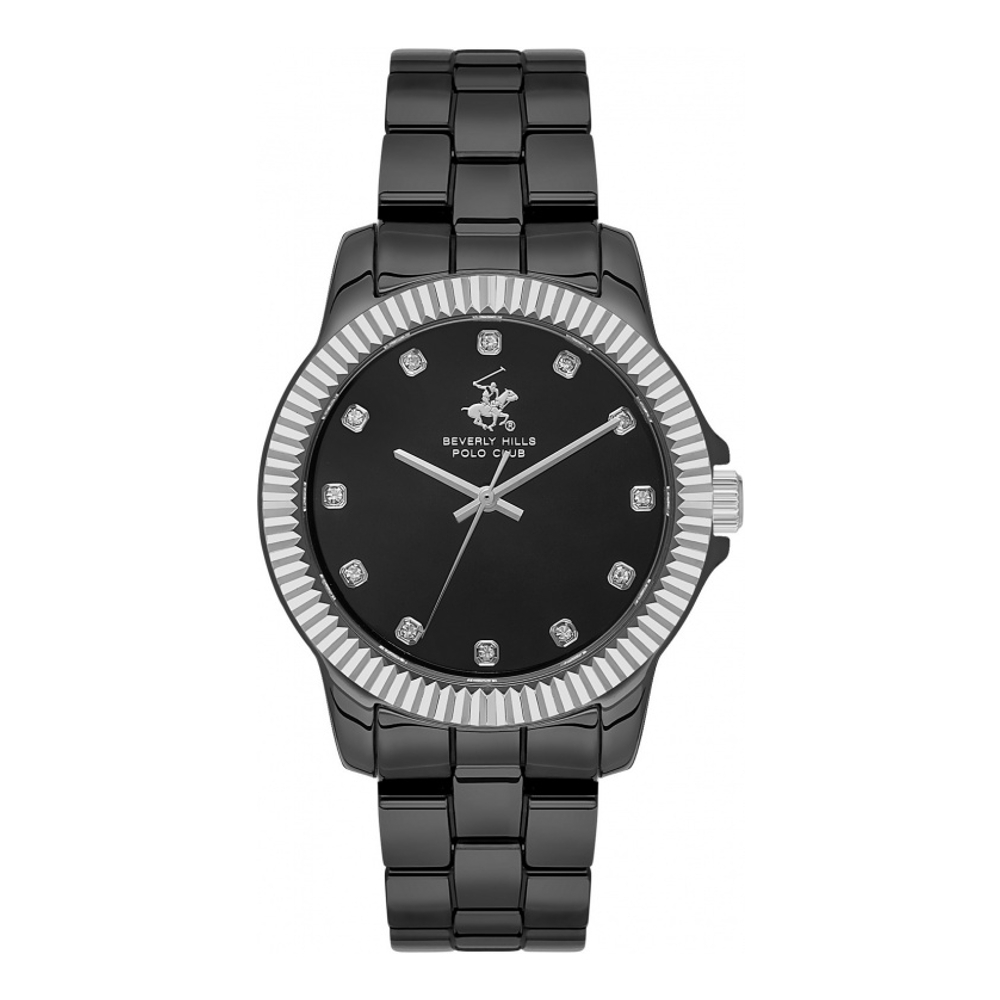 Beverly Hills Polo Club BP3622X.850 นาฬิกาข้อมือผู้หญิง สีดำ ราคา 5,388 บาท*ส่งฟรี