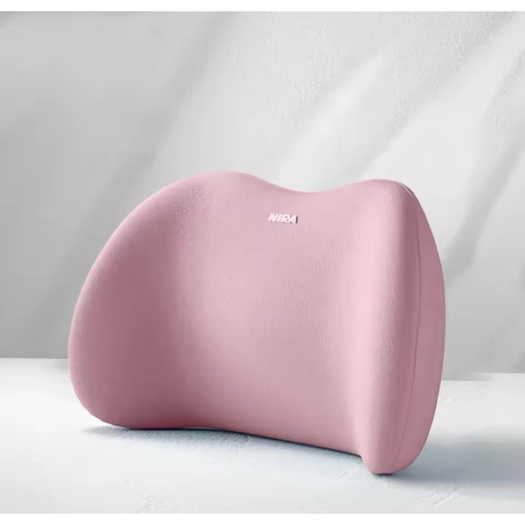 [SG] Lumbar Back Support/Memory Foam Back Rest/Car Head Rest/Office Chair Cushion/Neck Pillow/Memory Foam Car Seat Back