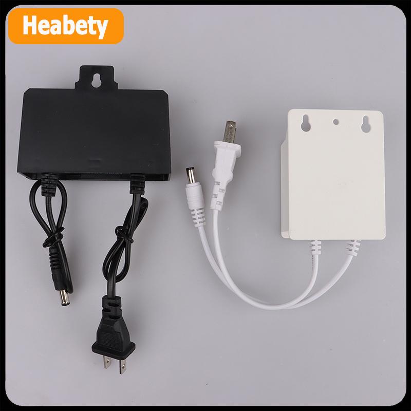 【2-3 ngày giao hàng】 Ac DC 12V 2A 2000mA CCTV Camera Power Supply Adapter ngoài trời không thấm nước EU chúng tôi cắm Adapter sạc cho CCTV Video Camera