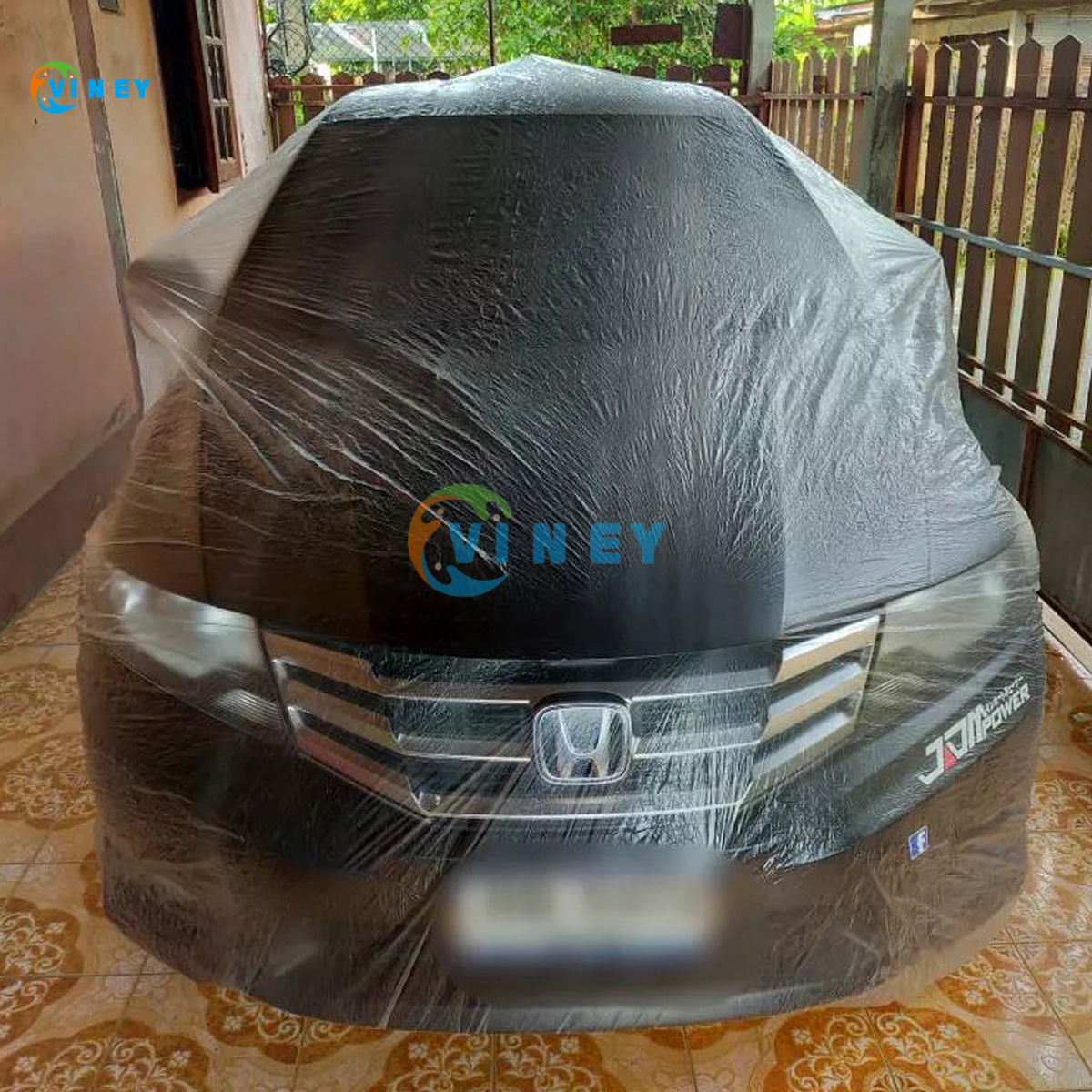 ผ้าคลุมรถยนต์ใส Premium Clear Paint Protection Film Scratch-Resistant + Self-Healing สำหรับ Toyota Corolla ฟิล์ม PPF ผ้าคลุมรถ SUV สำหรับ Toyota Fortuner ทนต่อลมแรง ตู้เก็บแบบพกพา ราคา 61 บาท*ส่งฟรี