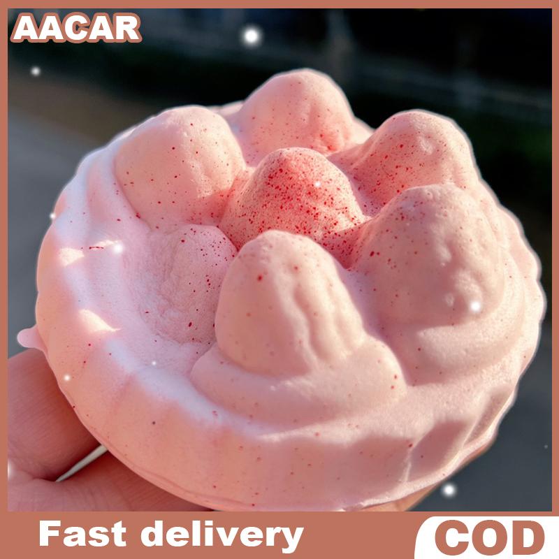 AACAR ก้อนนมเชอร์รี่สตรอเบอร์รี่ขนมปังเพิ่มขึ้นช้าขนมปังนุ่มบรรเทาความเครียดทางประสาทสัมผัสสำหรับบรรเทาความวิตกกังวลของขวัญ ADHD สำหรับเด็กผู้ใหญ่ ราคา 39 บาท*ส่งฟรี