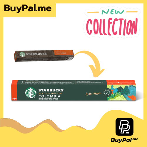 Starbucks By Nespresso Single Origin Coffee Colombia Capsules Pk10 BBF 06/02/2025 ราคา 209 บาท*ส่งฟรี