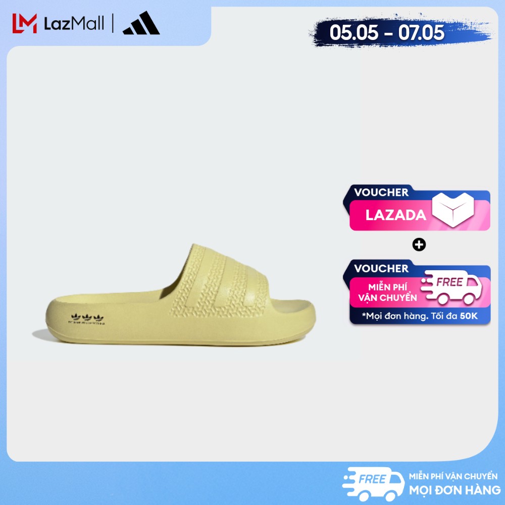 adidas Phong cách sống Dép adilette Ayoon Nữ Màu vàng JH9686