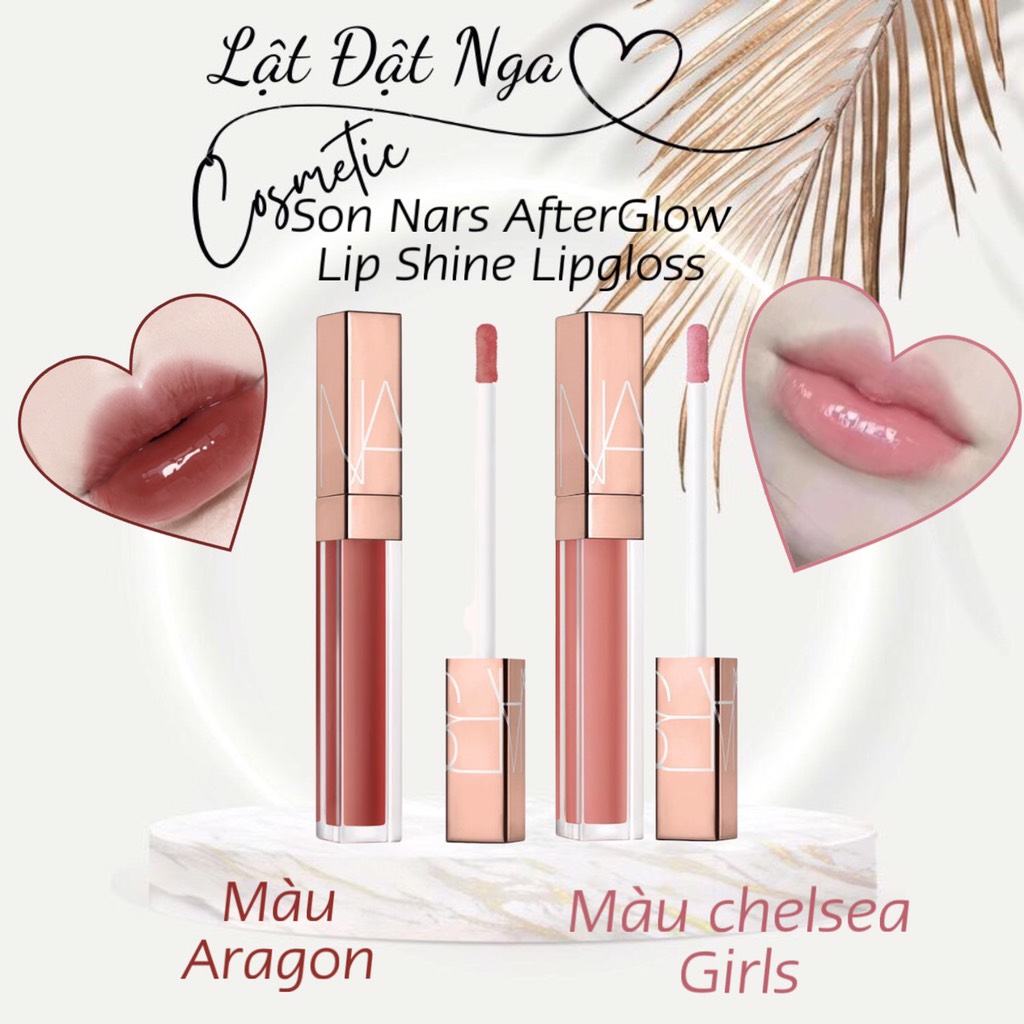 Son Nars AfterGlow Lip Shine Lipgloss