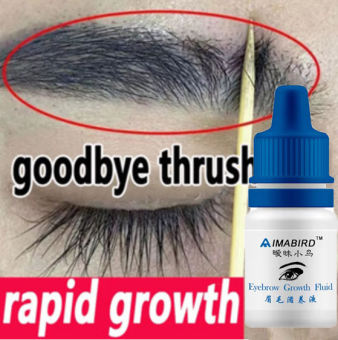Serum Làm Lông Mày Dày thuốc mọc chân mày Tinh Chất Mọc Lông Mày 3ML Tinh Dầu Lông Mi Lông Mày Dài Nhanh thuốc kích mọc chân mày Tăng Mật Độ Lông Mày