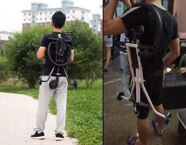 LZD xe đẩy 5 bánh gấp gọn