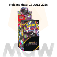 Pokemon TCG ME05 Pitch Black Half Booster Box Factory Sealed ME5