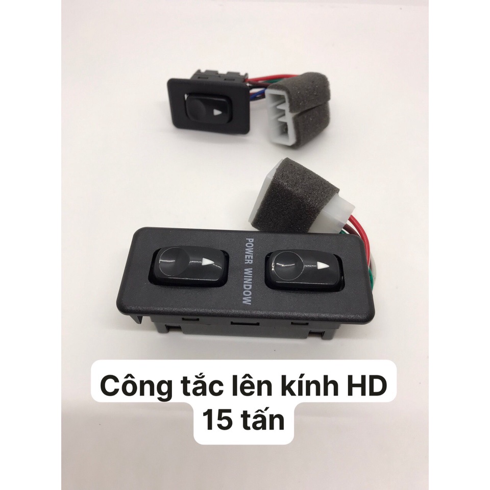 Công tắc lên xuống kính Huyndai 15 Tấn