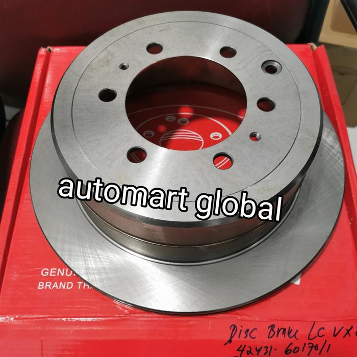 DISC BRAKE PIRINGAN REM CAKRAM BELAKANG LAND CRUISER LC VX80 1PC - D&L SHOP Harga 1,350,000 rupiah*Gratis Ongkir