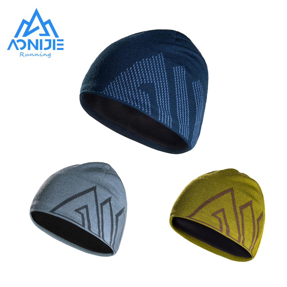 AONIJIE M39 Unisex Winter Warm Soft Wool Cap Sports Knitted Hat Beanie Velvet lining For Running Jogging Cycling Skiing Camping ราคา 431 บาท*ส่งฟรี