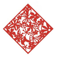 ″ DIY New Modern Butterfly Flower Design  Hollow Hanging  Screen Plastic Living Room Divider Curtains Panels Plastic Divider Wall Home Decor″