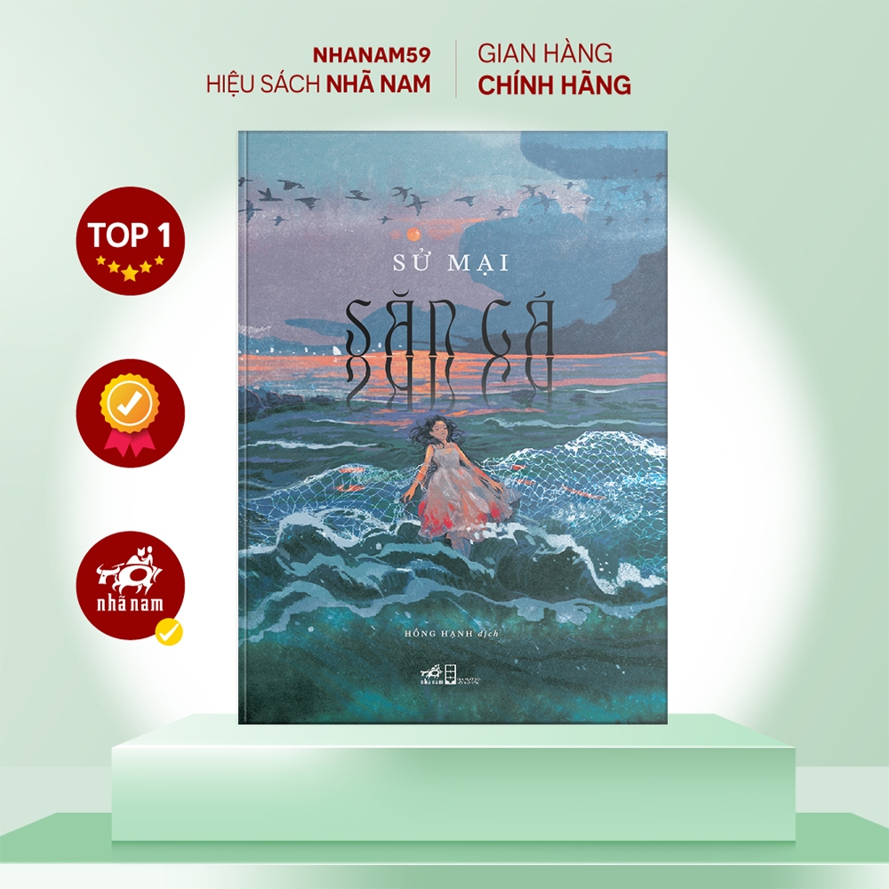 Sách - Săn cá (Sử Mại) (Nhã Nam)