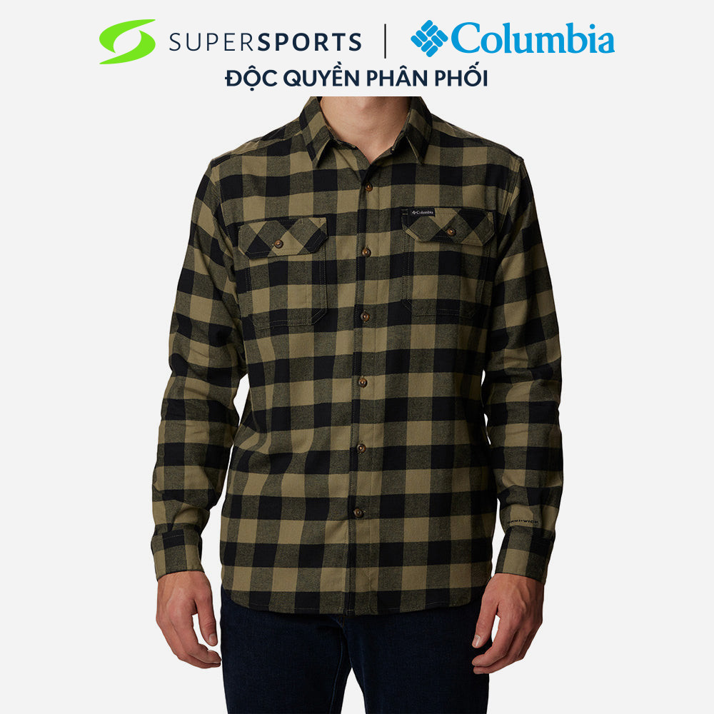 COLUMBIA Áo sơ mi nam Flare Gun™ Stretch Flannel 1861585330