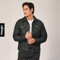 WRANGLER เสื้อแจ็กเก็ตผู้ชาย คอลเลคชั่น Biker Look รุ่น WR F325MJKTN01