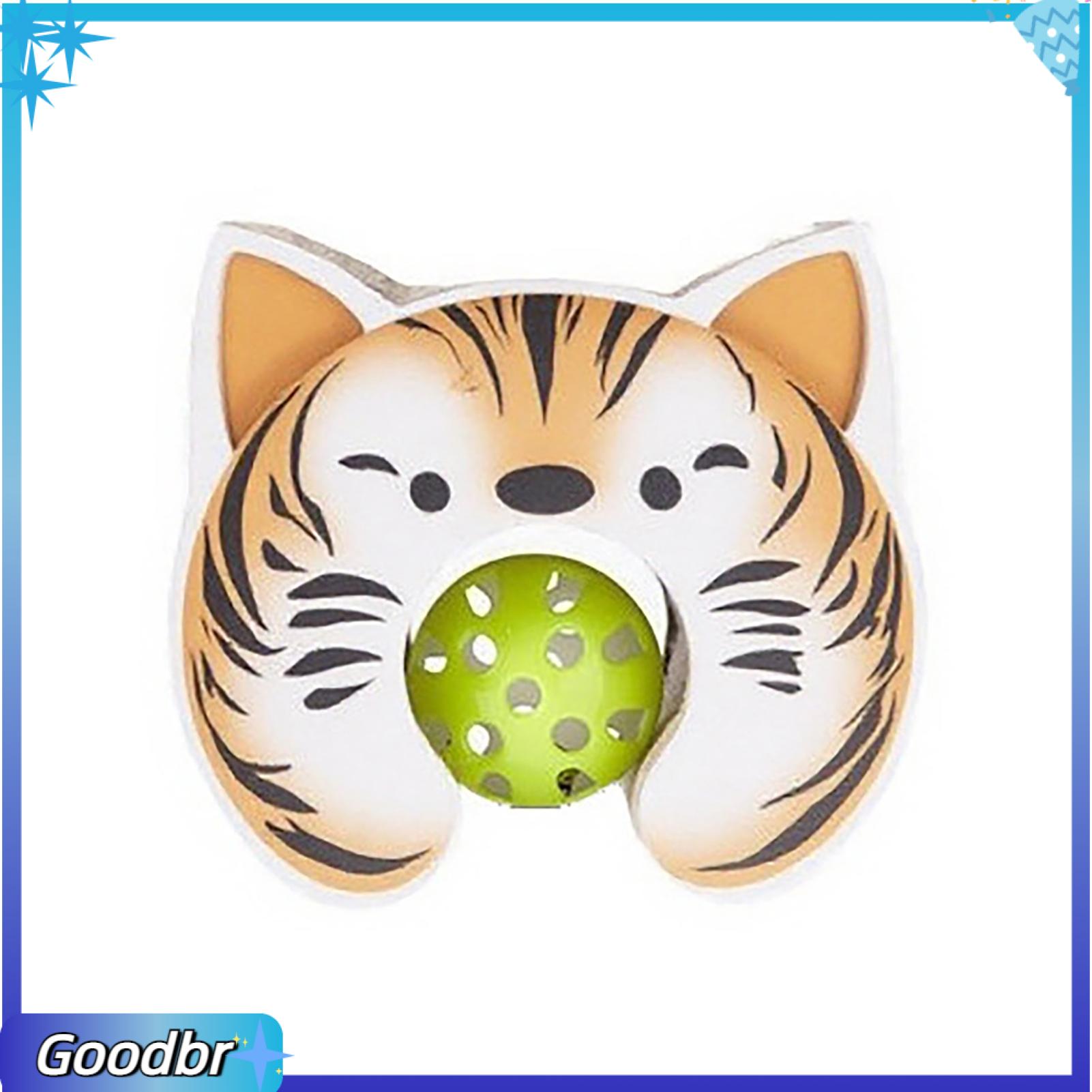 Goodbro đáp ứng tự nhiên trầy xước nhu cầu vỏ bọc đồ nội thất cho mèo có thể gập lại tương tác đồ chơi cho mèo cào đồ chơi có chuông bóng cho giảm lo lắng Yêu thích