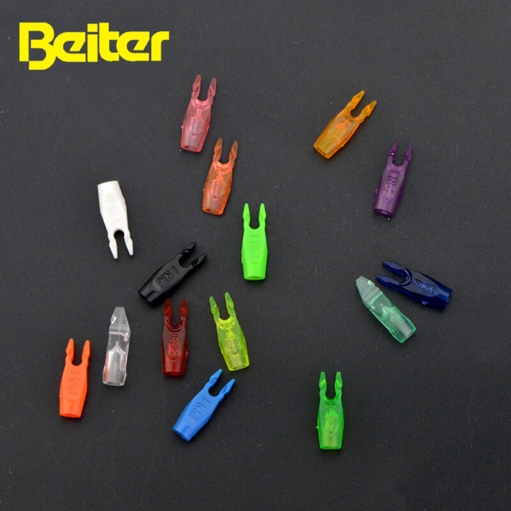 Beiter màu sắc có sẵn pin nocks 30 chiếc