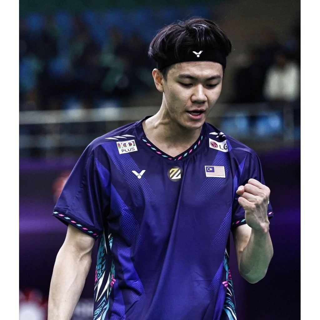 Lee Zii Jia 2023 Badminton Jersey - Customizable Name & Number