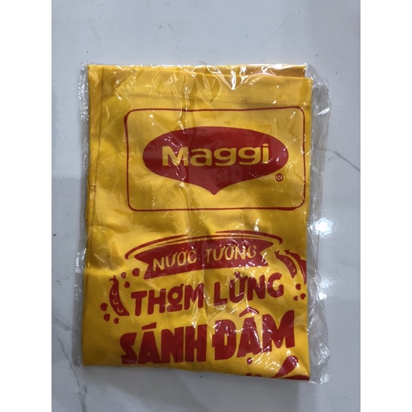 Tạp dề vàng đến từ maggi - vào bếp cùng maggi- mẫu random
