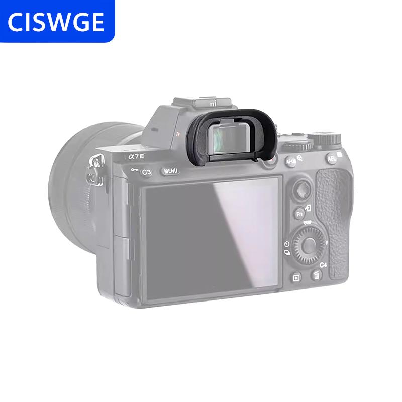 [COD] CISWGE Kính ngắm FDA-EP18 Kính ngắm Cốc mắt ABS kính ngắm Kính ngắm fdaep18 cho Sony a7rm3 a7rm2 a7rm4 A7Sii A7II A9 a7iii a9ii A7R2 a7r3 a7r5