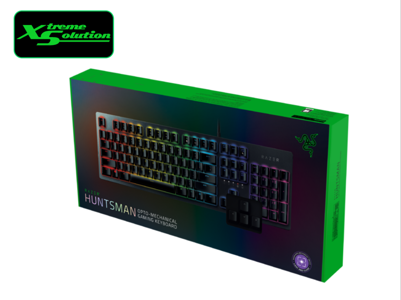 Razer Huntsman Opto-Mechanical Gaming Keyboard Singapore