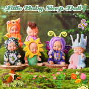 Little Baby Sleep Doll - Forest Series Reborn Toy