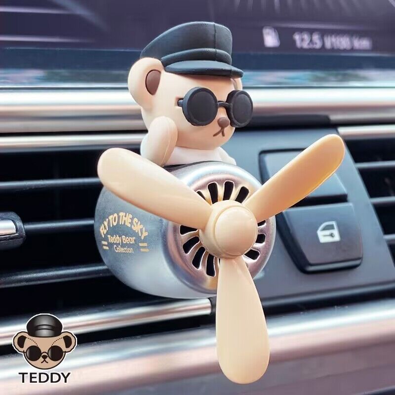 【Shop the Look】 Korean Anime Ornaments Cute Korean Animation Toys Cartoon Decor Lovely Car Decoration Magnetic Design Deco