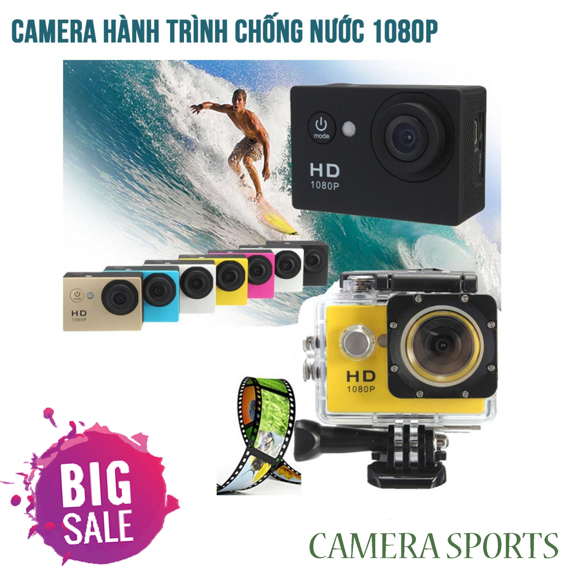 Camera hành trình FULL HD 1080P Cam A9