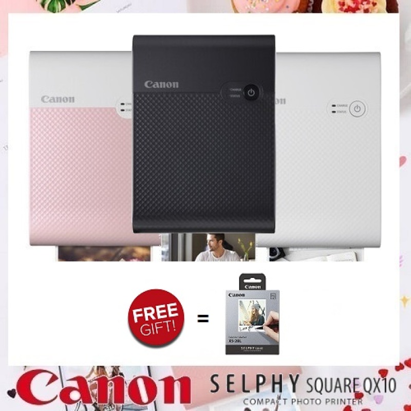 Canon SELPHY Square QX10 Compact Photo Printer Singapore